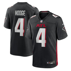 NFL KhaDarel Hodge Atlanta Falcons Team Game Jersey - Black