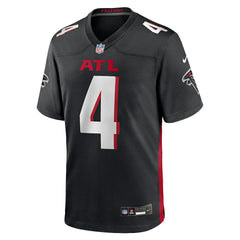 NFL KhaDarel Hodge Atlanta Falcons Team Game Jersey - Black