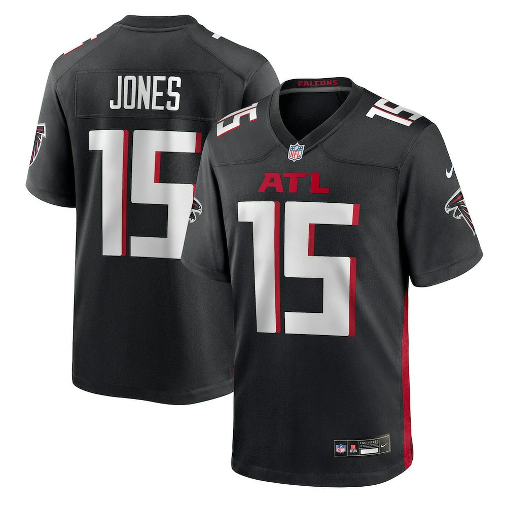 NFL Emory Jones Atlanta Falcons Team Game Jersey - Black