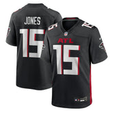 NFL Emory Jones Atlanta Falcons Team Game Jersey - Black