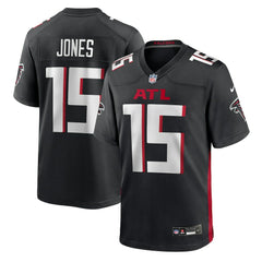 NFL Emory Jones Atlanta Falcons Team Game Jersey - Black