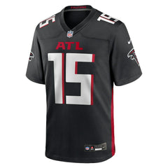 NFL Emory Jones Atlanta Falcons Team Game Jersey - Black