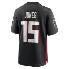 NFL Emory Jones Atlanta Falcons Team Game Jersey - Black