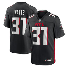 NFL Xavier Watts Atlanta Falcons Team Game Jersey - Black