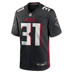 NFL Xavier Watts Atlanta Falcons Team Game Jersey - Black