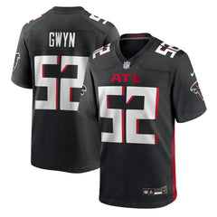 NFL Jovaughn Gwyn Atlanta Falcons Team Game Jersey - Black