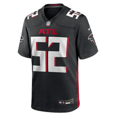 NFL Jovaughn Gwyn Atlanta Falcons Team Game Jersey - Black