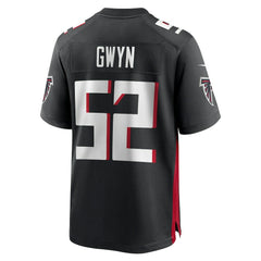NFL Jovaughn Gwyn Atlanta Falcons Team Game Jersey - Black