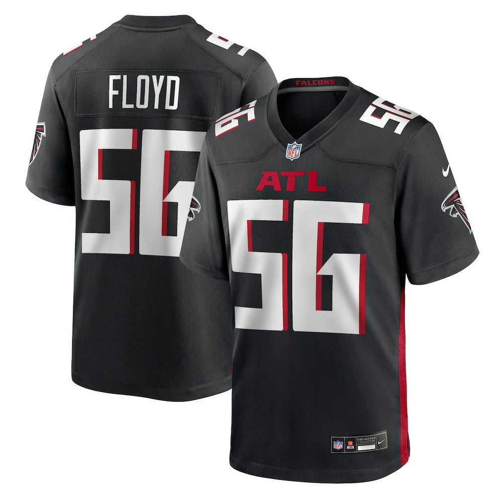 NFL Leonard Floyd Atlanta Falcons Team Game Jersey - Black