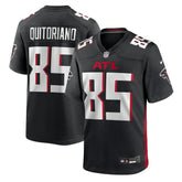 Teagan Quitoriano Atlanta Falcons Team Game Jersey Black