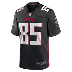 NFL Teagan Quitoriano Atlanta Falcons Team Game Jersey - Black