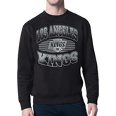 NHL Los Angeles Kings Starter Team Grit Graphic Fleece Pullover Sweatshirt - Black