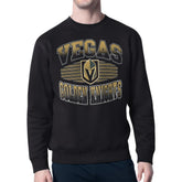 NHL Vegas Golden Knights Starter Team Grit Graphic Fleece Pullover Sweatshirt - Black