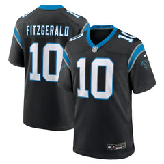 NFL Ryan Fitzgerald Carolina Panthers Team Game Jersey - Black