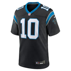 NFL Ryan Fitzgerald Carolina Panthers Team Game Jersey - Black