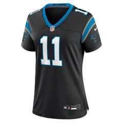 NFL Nic Scourton Carolina Panthers Women's Team Game Jersey - Black