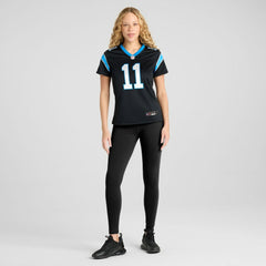 Nic Scourton Carolina Panthers Women's Team Game Jersey Black