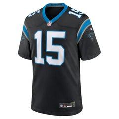 NFL Jimmy Horn Jr Carolina Panthers Team Game Jersey - Black