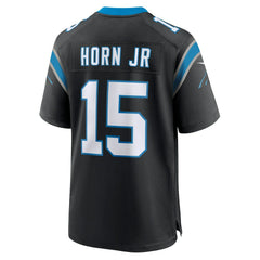 NFL Jimmy Horn Jr Carolina Panthers Team Game Jersey - Black