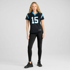 NFL Jimmy Horn Jr Carolina Panthers Women's Team Game Jersey - Black