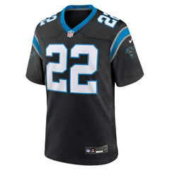 NFL Lathan Ransom Carolina Panthers Team Game Jersey - Black