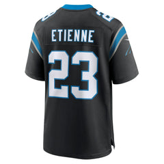 NFL Trevor Etienne Carolina Panthers Team Game Jersey - Black