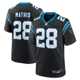 Damarri Mathis Carolina Panthers Team Game Jersey Black