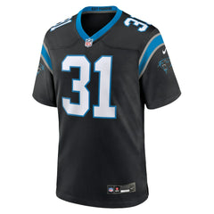 NFL Corey Thornton Carolina Panthers Team Game Jersey - Black