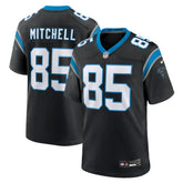 NFL James Mitchell Carolina Panthers Team Game Jersey - Black