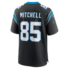 NFL James Mitchell Carolina Panthers Team Game Jersey - Black
