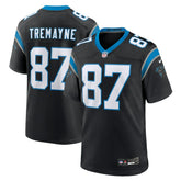 NFL Brycen Tremayne Carolina Panthers Team Game Jersey - Black