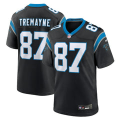 NFL Brycen Tremayne Carolina Panthers Team Game Jersey - Black
