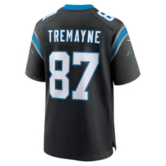 NFL Brycen Tremayne Carolina Panthers Team Game Jersey - Black