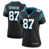 NFL Brycen Tremayne Carolina Panthers Women's Team Game Jersey - Black