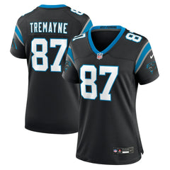 NFL Brycen Tremayne Carolina Panthers Women's Team Game Jersey - Black
