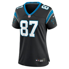 NFL Brycen Tremayne Carolina Panthers Women's Team Game Jersey - Black