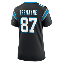 NFL Brycen Tremayne Carolina Panthers Women's Team Game Jersey - Black
