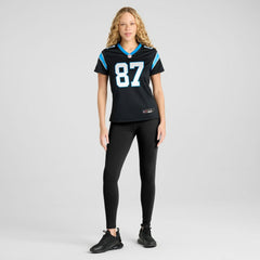 NFL Brycen Tremayne Carolina Panthers Women's Team Game Jersey - Black