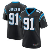 NFL Patrick Jones II Carolina Panthers Team Game Jersey - Black