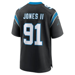 NFL Patrick Jones II Carolina Panthers Team Game Jersey - Black