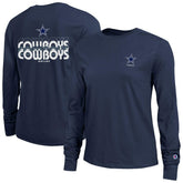 Dallas Cowboys Champion Women's Core Long-Sleeve T-Shirt Navy