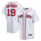 MLB Roman Anthony Boston Red Sox Nike Home Replica Jersey - White