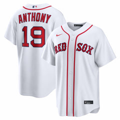 MLB Roman Anthony Boston Red Sox Nike Home Replica Jersey - White