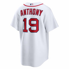 MLB Roman Anthony Boston Red Sox Nike Home Replica Jersey - White