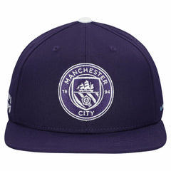 Manchester City Unisex Locale Snapback Hat Purple