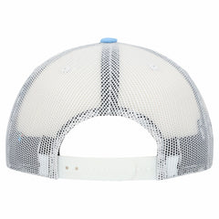 Manchester City Unisex Free Rider Trucker Snapback Hat Light Blue shop