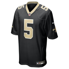NFL Kendre Miller New Orleans Saints Team Game Jersey - Black