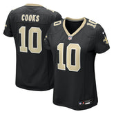 NFL Brandin Cooks New Orleans Saints Women's Team Game Jersey - Black