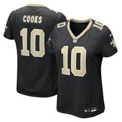 NFL Brandin Cooks New Orleans Saints Women's Team Game Jersey - Black