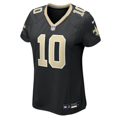 NFL Brandin Cooks New Orleans Saints Women's Team Game Jersey - Black